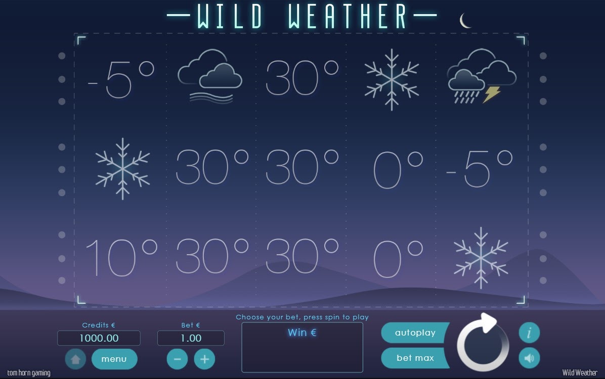Wild Weather